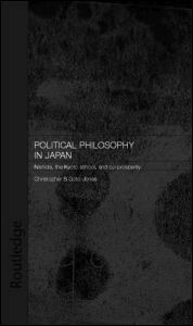 Christopher Goto-Jones - Political Philosophy in Japan, Inbunden