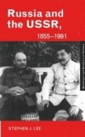 bokomslag Russia and the USSR, 18551991