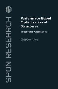 bokomslag Performance-Based Optimization of Structures