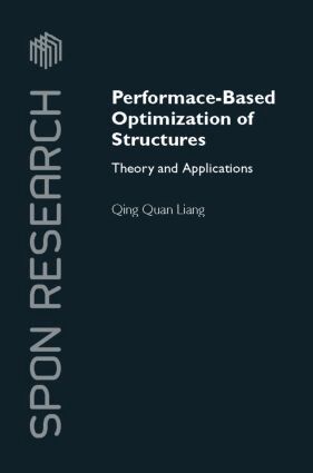 Qing Quan Liang - Performance-Based Optimization of Structures, Inbunden