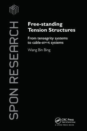 Binbing Wang - Free-Standing Tension Structures, Inbunden