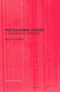 bokomslag Postcolonial Studies