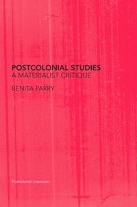 bokomslag Postcolonial Studies