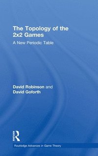 bokomslag Topology of 2x2 Games