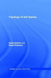 bokomslag Topology of 2x2 Games