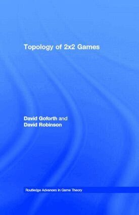David Goforth, David Robinson - Topology of 2x2 Games, Inbunden