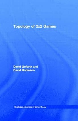 bokomslag Topology of 2x2 Games