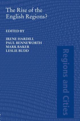 Irene Hardill, Paul Benneworth, Mark Baker, Leslie Budd - Rise of the English Regions?, Inbunden