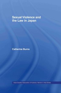 bokomslag Sexual Violence and the Law in Japan