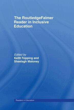 Sheelagh Maloney, Keith Topping - RoutledgeFalmer Reader in Inclusive Education, Inbunden
