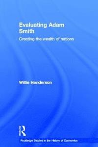 bokomslag Evaluating Adam Smith