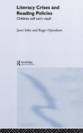 bokomslag Literacy Crises and Reading Policies