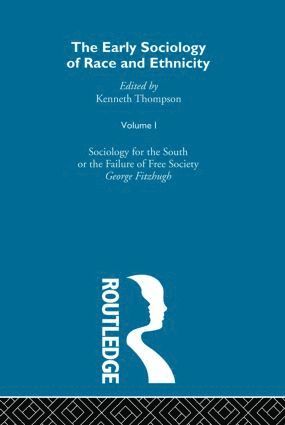 Early Sociology of Race & Ethnicity Vol 1