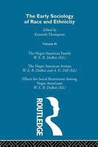 bokomslag The Early Sociology of Race & Ethnicity Vol 3