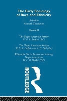 The Early Sociology of Race & Ethnicity Vol 3 1