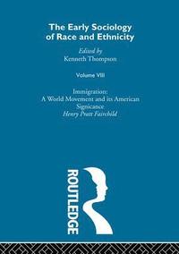 bokomslag Early Sociology of Race & Ethnicity