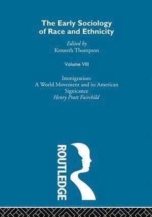 bokomslag Early Sociology of Race & Ethnicity