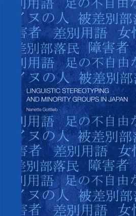 bokomslag Linguistic Stereotyping and Minority Groups in Japan