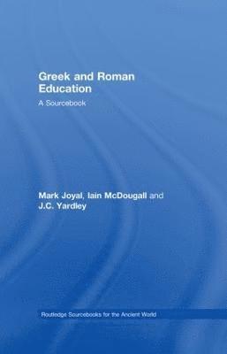 Greek and Roman Education 1