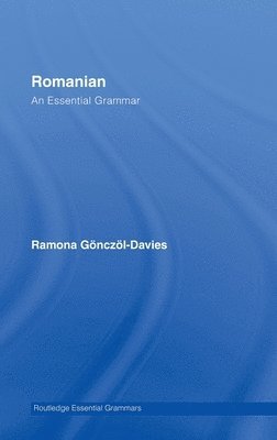 bokomslag Romanian: An Essential Grammar