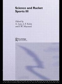 bokomslag Science and Racket Sports III