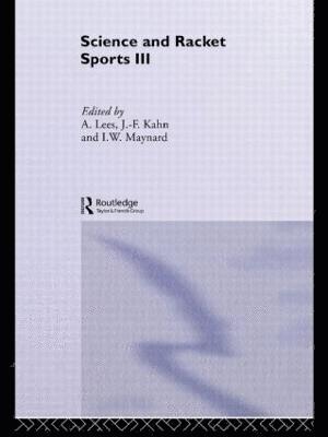 Science and Racket Sports III 1