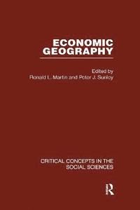 bokomslag Economic Geography: v. 1