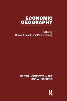 Economic Geography: v. 2 1