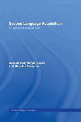 bokomslag Second Language Acquisition