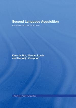 bokomslag Second Language Acquisition