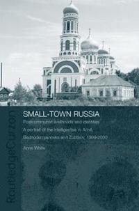 bokomslag Small-Town Russia