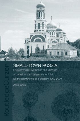 Anne White - Small-Town Russia, Inbunden