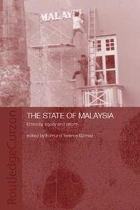 bokomslag State of Malaysia