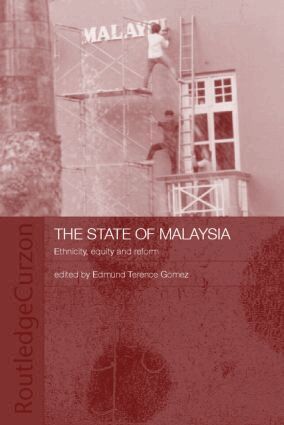 Edmund Terence Gomez - State of Malaysia, Häftad
