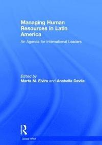 bokomslag Managing Human Resources in Latin America