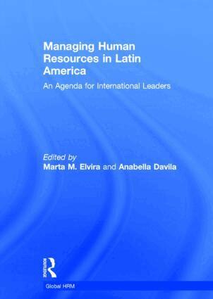 Marta Elvira, Anabella Davila - Managing Human Resources in Latin America, Inbunden