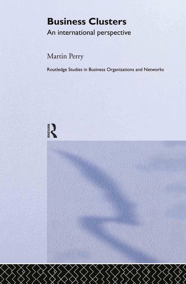 Martin Perry - Business Clusters, Inbunden
