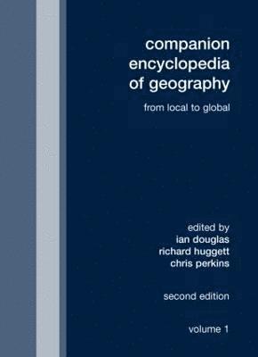 bokomslag Companion Encyclopedia of Geography