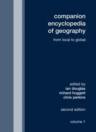 Companion Encyclopedia of Geography 1