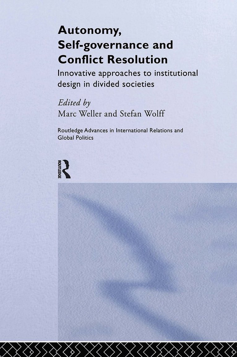 Autonomy, Self Governance and Conflict Resolution
