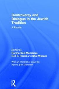bokomslag Controversy and Dialogue in the Jewish Tradition