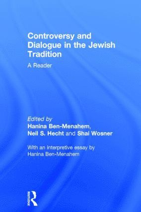 bokomslag Controversy and Dialogue in the Jewish Tradition