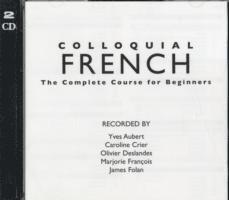 bokomslag Colloquial French CD