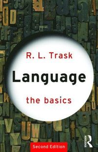 bokomslag Language - the basics