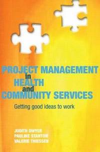 bokomslag Project Management in Health and Community Services