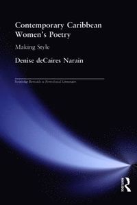 bokomslag Contemporary Caribbean Women's Poetry