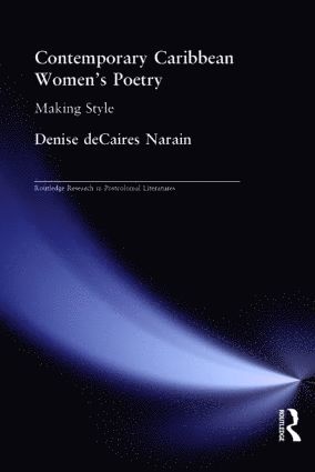 bokomslag Contemporary Caribbean Women's Poetry