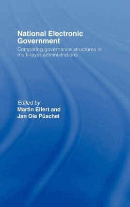 Martin Eifert, Jan Ole Püschel - National Electronic Government, Inbunden
