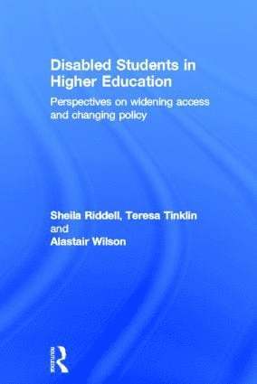 bokomslag Disabled Students in Higher Education