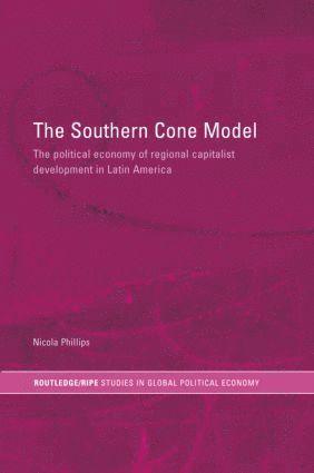 Nicola Phillips - Southern Cone Model, Inbunden